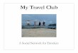 My Travel Club - A Business Plan