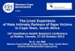 The lived experience of male intimate partners of female rape victims in cape town, south africa