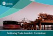 Roger Johnston, Port Hedland Port Authority: Facilitating trade growth in Port Hedland