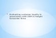 Customer Relationship Management in freight forwarding