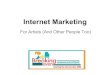 Internet Marketing For Artists