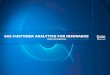 SAS Customer Analytics for Insurance