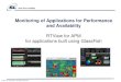 Monitoring of Web Applications and GlassFish for Performance and Availability – a Parleys.com use Case