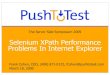 Selenium XPath Performance Problems in IE
