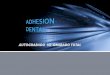 Adhesion dental final