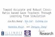 Toward Accurate and Robust Cross-Ratio based Gaze Trackers Through Learning From Simulation (ETRA 2014)