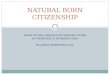 A Concise History of U.S. Citizenship