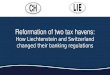 Changing Banking Regulations in Switzerland and Liechtenstein