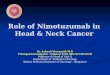 Long term results of Concurrent Nimotuzumab with chemoradiation Inoperable Head & Neck Cancer