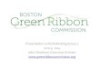 John Cleveland: Boston Green Ribbon Commission