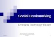 Social Bookmarking: Diigo & Delicious