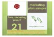 Free marketing plan sample of a golf club: incoming tourism - businessmen, by