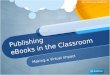 Classroom2point0 publishing ebooks