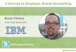 Glassdoor Employer Branding Summit Presentation: Bryan Chaney