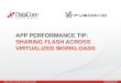 Presentation to customers   sharing flash across virtualized workloads (1)