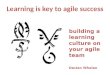 Agile Learning from Agile 2009