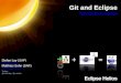 Git and Eclipse - Mannheim Java User Group - 2010-09-02