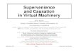 Virtuality, causation and the mind-body relationship