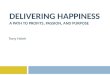 Delivering Happiness - DMNews