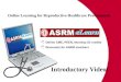 ASRM eLearn Introduction