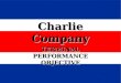 Charlie Company Tpo