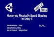 Unite2014: Mastering Physically Based Shading in Unity 5