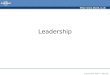 Leadership Basics