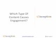 What Type of Content Creates Engagement?