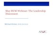 APQC HCM Webinar: The Leadership Disconnect