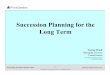 ERE Webex Succession Planning Long Term Sept 22 2010