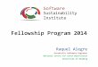 Presentation for the UK's Software Sustainability Institute Fellowship program 2014