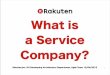 What is a service company