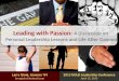 Leading with Passion - Gannon University Leadership Conference
