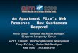 "An Apartment Firm’s Web Presence - How Customers Respond" - Red Door Marketing and Simpson Housing