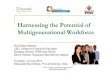 Eduquest harnessing potential of multigenerational workforce   13 june 2013 revised