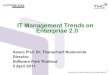 IT Management Trends on Enterprise 2.0