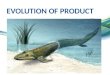 Evolution Of Product