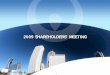 2009 Annual Shareholders’Meeting - Presentation of Thomas Piquemal