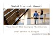 Global Economic Growth   Your Role In This Emerging Phenomenon