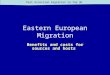 Eastern European Migration