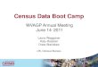Census Data Boot Camp (epan 2011)