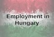 Employment in Hungary