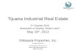 Maquila Properties Tijuana Industrial Update