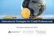 International Business Strategies for Credit Professionals