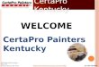 Interior Kentucky Residential Painting Services