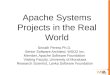 IESL Talk Series: Apache System Projects in the Real World