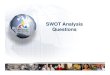 SWOT Analysis Questions