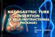 Nasogastric Tube Insertion