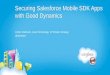 Securing Salesforce Mobile SDK Apps with Good Dynamics