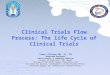 Clinical trials flow process